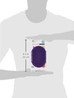 Petface Purple Rubber Grooming Mitt for Cats & Dogs (Pack of 1) - Image 4