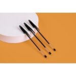 BIC Cristal Original Smudge Free Ballpoint Pens, Ideal for School, Black, Medium Point (1.0mm), Pack of 50 - Image 6