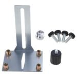 Stainless Steel Wall Mounted Levels Bracket Holder with Base for Accurate Measurements Builders and Electrician Home Improvement - Image 5