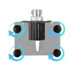 Stainless Steel Wall Mounted Levels Bracket Holder with Base for Accurate Measurements Builders and Electrician Home Improvement - Image 6