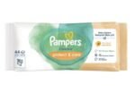 Pampers Harmonie Protect & Care Baby Wipes 3 Packs of 44 Wipes = 132 Baby Wet Wipes - Image 8