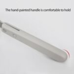 Professional Pet Grooming Comb With Ergonomic Handle For Long Haired Dog Cats Detangling Knots Grooming Accessories Detangling Tool - Image 6