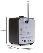 Ruark Audio R1 MK4 Music System - Espresso - Image 2