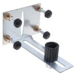 Stainless Steel Wall Mounted Levels Bracket Holder with Base for Accurate Measurements Builders and Electrician Home Improvement - Image 9