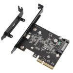 Watreketal PCIe3.0x4 To USB3.2 Type C Controller Card For Superior Data Transfer Speeds Up To 20Gbps Computer Connecting Accessory USB C Expansion Card - Image 4