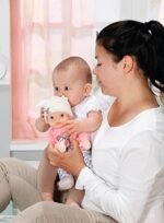 Baby Annabell Sweetie for babies - 30 cm soft bodied doll with integrated rattle - Suitable from birth - 706428, Multicolor, 15.4 x 27.3 x 25 centimeters - Image 4