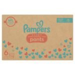 Pampers Premium Protection Nappy Pants Size 6, 132 Nappies, 14kg-19kg, Monthly Pack, With 360° Fit and Ultra-Soft Materials for Our Best Comfort & Protection - Image 3