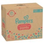 Pampers Premium Protection Nappy Pants Size 4, 168 Nappies, 9kg-15kg, Monthly Pack, With 360° Fit and Ultra-Soft Materials for Our Best Comfort & Protection - Image 2