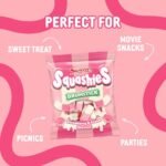 Swizzels Squashies Sweets, Strawberry and Cream Flavour Sweets, Single Bag 140g - Image 2