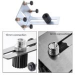 Stainless Steel Wall Mounted Levels Bracket Holder with Base for Accurate Measurements Builders and Electrician Home Improvement - Image 10