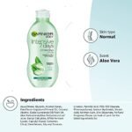 Garnier Intensive 7 Days Aloe Vera & Probiotic Extract Body Lotion 400ml, Hydrating and Refreshing Moisturiser, Up to 7 Days Hydration, For Normal Skin, Fast Absorbing & Non Greasy - Image 2