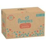 Pampers Premium Protection Nappy Pants Size 6, 132 Nappies, 14kg-19kg, Monthly Pack, With 360° Fit and Ultra-Soft Materials for Our Best Comfort & Protection - Image 2