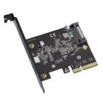 Watreketal PCIe3.0x4 To USB3.2 Type C Controller Card For Superior Data Transfer Speeds Up To 20Gbps Computer Connecting Accessory USB C Expansion Card - Image 5