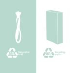 Bic Click 3 Soleil Sensitive Refillable Women's Razor, 30% Recycled Plastic Handle and 3-Blade Refills - Box of 1+2 - Image 6