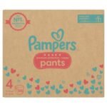 Pampers Premium Protection Nappy Pants Size 4, 168 Nappies, 9kg-15kg, Monthly Pack, With 360° Fit and Ultra-Soft Materials for Our Best Comfort & Protection - Image 3
