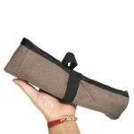 Tool Bag | Roll up Tool Organizer for Woodworking | Canvas Organization Carrier Quick-Access for Welder Plumber Construction Home Improvement Projects - Image 5