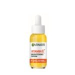 Garnier SkinActive Vitamin C Brightening Serum for Face, with Vitaminc C, Niacinamide & Salicylic Acid, Brightens Skin, Reduces Dark Spots & Evens Skin Tone, Serum 30ml