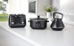 Morphy Richards 3.5L Sear & Stew Slow Cooker, Shatter Resistant Aluminium Pot, 3 Heat Settings, Hob Proof, Easy Clean, 163W, Black, 460012 - Image 2