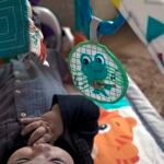 Baby Einstein, 4-in-1 Kickin' Tunes and Language Discovery Play Gym with Piano, Mat with Detachable Activity Toys, Lights, Sounds and Music, Ages Newborn + - Image 5