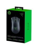 Razer DeathAdder Essential (2021) - Wired Gaming Mouse (Optical Sensor, 6400 DPI, 5 Programmable Buttons, Ergonomic Form Factor) Black - Image 3