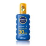 NIVEA Sun Protect & Moisture Sun Spray SPF30 (200 ml), Moisturising Suncream Spray with SPF30, Advanced Sunscreen, Providing Effective UVA + UVB Protection & SUN After Sun Moisturising Soothing - Image 7