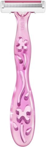 BIC Miss Soleil Sensitive Women's Razors, Bundle of 2 Packs of 4 - Image 3