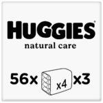 Huggies Natural Care, Baby Wipes - 12 Packs (672 Wipes Total) - Aloe Vera Wet Wipes with Natural Fragrance - Hypoallergenic with no alcohol - Image 2