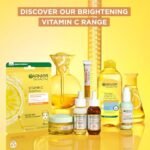 Garnier SkinActive Vitamin C Brightening Serum for Face, with Vitaminc C, Niacinamide & Salicylic Acid, Brightens Skin, Reduces Dark Spots & Evens Skin Tone, Serum 30ml - Image 2