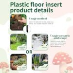 Easters Rabbits And Eggs Garden Stake PVC Waterproof Festive Outdoor Decoration Yard Ornament For Seasonal Celebration PVC Garden Stake - Image 9