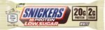Snickers - White Chocolate Low Sugar Protein Bars | 12 x 57g Pack, Only 2g of Sugar per Bar, Hi Protein Energy Snack, 20g Protein - Image 2