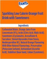 Fanta Can Orange Zero 330 ml (Pack of 24) - Image 2