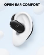 soundcore V20i by Anker Open-Ear Headphones, Adjustable Ear Hooks, Ultra-Comfort, Snug Fit, Powerful Sound, Clear Calls, IP55, LED Lights, 36H Playtime, Bluetooth 5.4 Earbuds, Multipoint Connection - Image 6