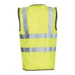 Blackrock Yellow Hi Vis Vest, High Vis Vests, Hi-Vis Jackets, High Visibility, Safety Vest, Reflective, Hivisible PPE, Hi Viz, Security Vests, Workwear, Work, Cycling, Mens Womens - Size Large - Image 5