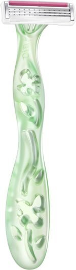 BIC Miss Soleil Sensitive Women's Razors, Bundle of 2 Packs of 4 - Image 4