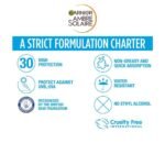 Garnier Ambre Solaire SPF 30 Dry Mist Sun Protection Spray, Water Resistant, Ultra-Light and Non-Greasy, No White Cast, For All Skin Types, 200 ml - Image 8