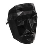 Boland - Leader Boss Mask soldier, guard, player, face mask, Korean game mask, game, costume, carnival, theme party (Leader) - Image 3