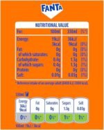 Fanta Can Orange Zero 330 ml (Pack of 24) - Image 6