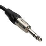 Chord Pro Audio Jack to Socket Cable, 6.3mm to 6.3mm TRS Extension 3.0M - Image 4