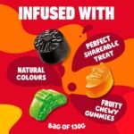 Maynards Bassetts Wine Gums Juicies Sweets, Bursting With Fruity Flavours, 130 g Bag (Pack of 1) - Image 5