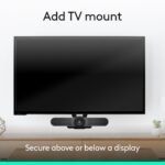 Logitech MeetUp Video Conferencing System, Ultra HD 4K/1080p/720p, 3 Microphones/Adjustable Speakers, Wide Field of View 120°, PC/Mac/Laptop/Macbook/Tablet - Black, 4K - Image 6