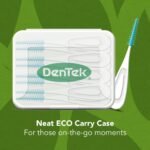 DenTek Eco-Friendly Interdental Comfort Picks - Medium/Large, for Removing Food and Plaque Between Teeth. 40 Pack - Image 4