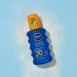 NIVEA Sun Protect & Moisture Sun Spray SPF30 (200 ml), Moisturising Suncream Spray with SPF30, Advanced Sunscreen, Providing Effective UVA + UVB Protection & SUN After Sun Moisturising Soothing - Image 6