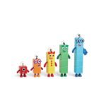 Learning Resources Numberblocks Friends One to Five, Official Collectible Toys, Includes Numberblocks One, Two, Three, Four and Five, Suitable for Display and With Posable Arms for Realistic Play - Image 8