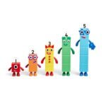 Learning Resources Numberblocks Friends One to Five, Official Collectible Toys, Includes Numberblocks One, Two, Three, Four and Five, Suitable for Display and With Posable Arms for Realistic Play - Image 9