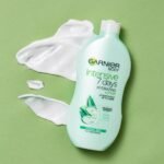 Garnier Intensive 7 Days Aloe Vera & Probiotic Extract Body Lotion 400ml, Hydrating and Refreshing Moisturiser, Up to 7 Days Hydration, For Normal Skin, Fast Absorbing & Non Greasy - Image 7