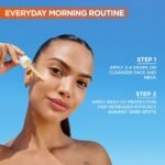 Garnier SkinActive Vitamin C Brightening Serum for Face, with Vitaminc C, Niacinamide & Salicylic Acid, Brightens Skin, Reduces Dark Spots & Evens Skin Tone, Serum 30ml - Image 7