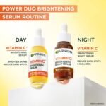 Garnier SkinActive Vitamin C Brightening Serum for Face, with Vitaminc C, Niacinamide & Salicylic Acid, Brightens Skin, Reduces Dark Spots & Evens Skin Tone, Serum 30ml - Image 6