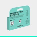 Logitech USB Unifying Receiver, 2.4 GHz Wireless Technology, USB Plug Compatible with all Logitech Unifying Devices like Wireless Mouse and Keyboard, PC / Mac / Laptop - Black - Image 2
