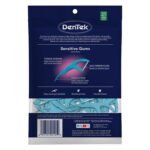 DenTek Comfort Clean Sensitive Gums Floss Picks, Soft & Silky Ribbon Floss, Gentle on Teeth and Sensitive Gums (150 Picks) - Image 6