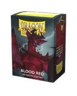 Arcane Tinmen Dragon Shield Sleeves – Matte: Blood Red 100CT - MTG Card Sleeves are Smooth & Tough - Compatible with Pokemon & Magic The Gathering Card Sleeves (AT-11050) - Image 6